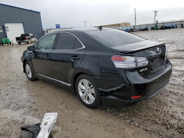 2010 Lexus HS 250H