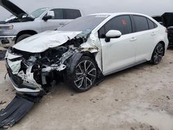 Toyota Corolla salvage cars for sale: 2020 Toyota Corolla XSE