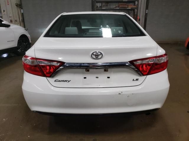 2016 Toyota Camry LE