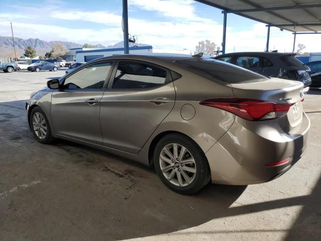 2014 Hyundai Elantra SE