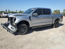 Salvage cars for sale at Mercedes, TX auction: 2024 Ford F150 XLT