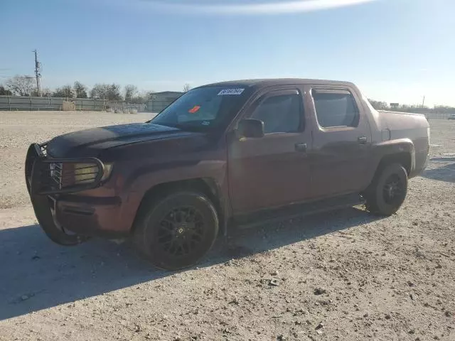 2008 Honda Ridgeline RT