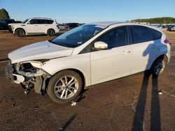 Salvage cars for sale from Copart Longview, TX: 2016 Ford Focus SE