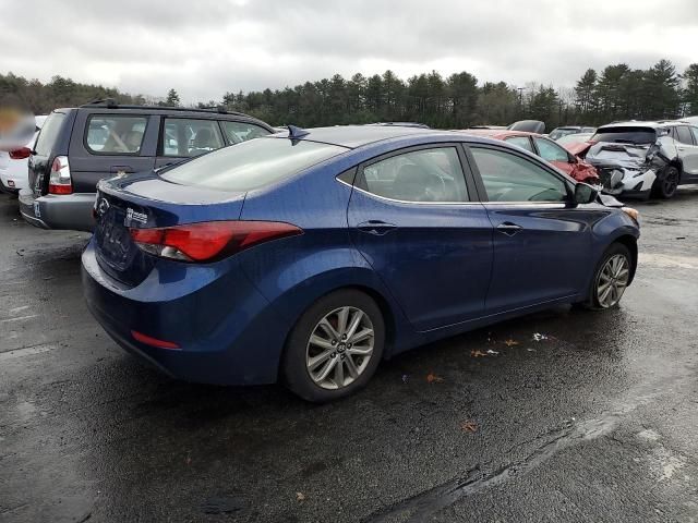 2015 Hyundai Elantra SE