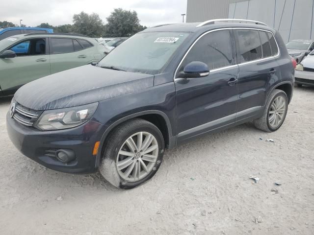 2016 Volkswagen Tiguan S