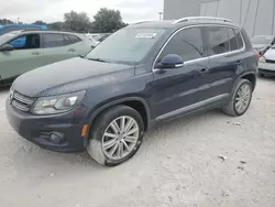 Volkswagen Vehiculos salvage en venta: 2016 Volkswagen Tiguan S