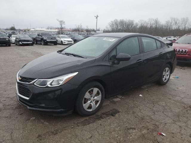 2018 Chevrolet Cruze LS