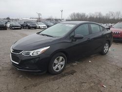 Vehiculos salvage en venta de Copart Lexington, KY: 2018 Chevrolet Cruze LS