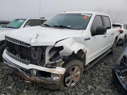 Salvage Cars with No Bids Yet For Sale at auction: 2018 Ford F150 Supercrew