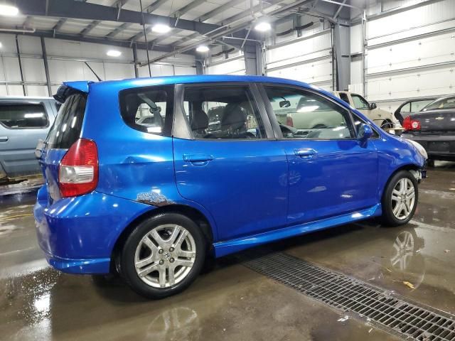 2007 Honda FIT S