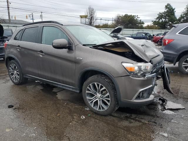 2017 Mitsubishi Outlander Sport SEL