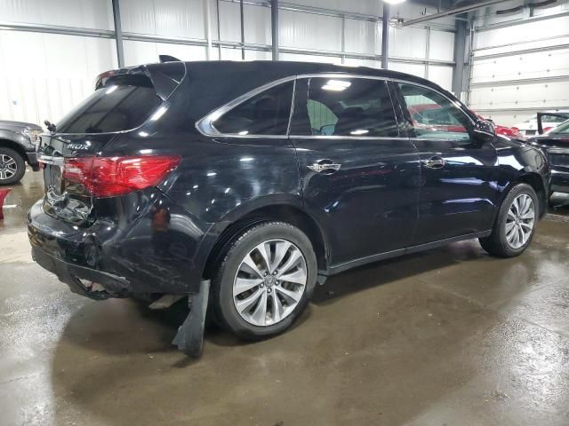 2014 Acura MDX Technology