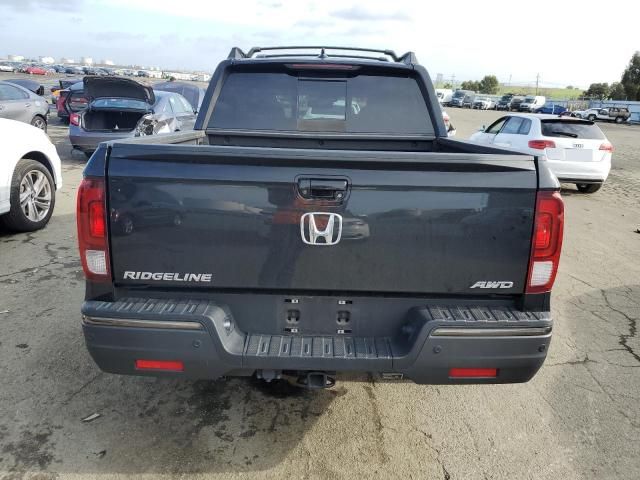 2018 Honda Ridgeline Black Edition