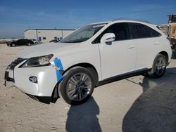 Salvage cars for sale at Haslet, TX auction: 2015 Lexus RX 350