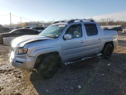 Salvage cars for sale at Louisville, KY auction: 2008 Honda Ridgeline RTL