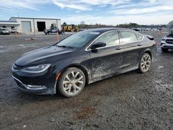 Salvage cars for sale from Copart Cleveland: 2015 Chrysler 200 C