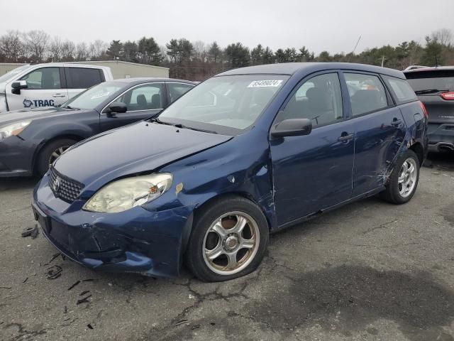 2004 Toyota Corolla Matrix XR