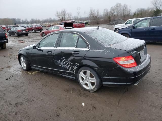 2010 Mercedes-Benz C 300 4matic