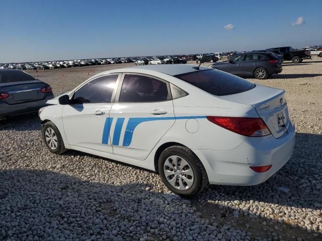 2015 Hyundai Accent GLS