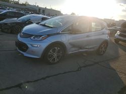 Salvage cars for sale at Martinez, CA auction: 2017 Chevrolet Bolt EV Premier