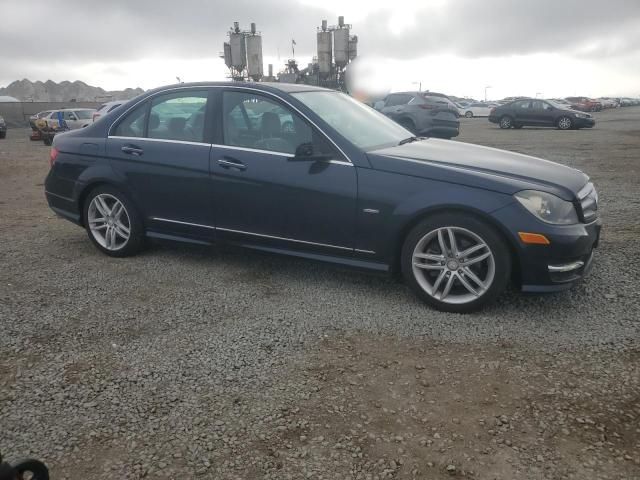 2012 Mercedes-Benz C 250