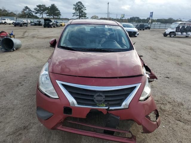 2019 Nissan Versa S