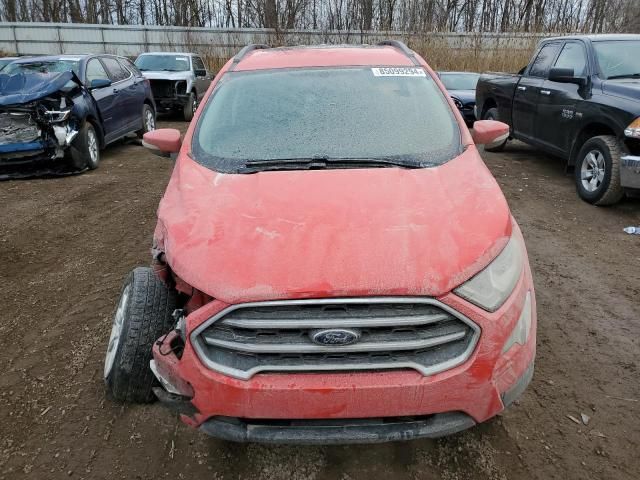 2018 Ford Ecosport SE