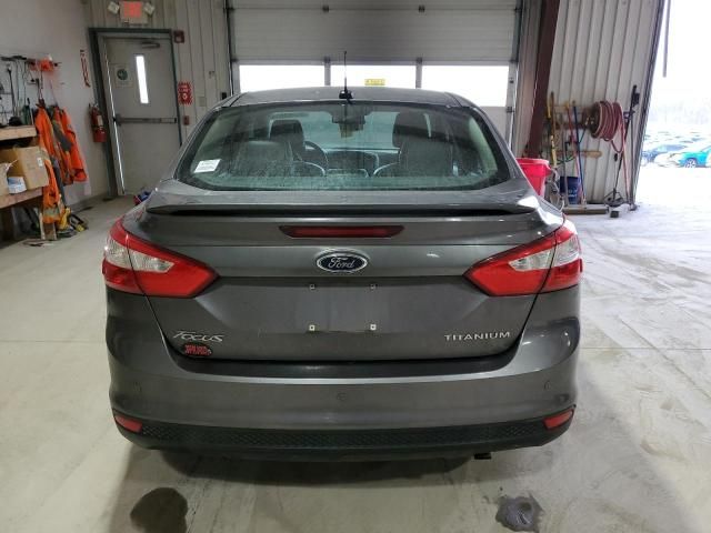 2012 Ford Focus Titanium