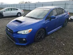 Salvage cars for sale at Anderson, CA auction: 2018 Subaru WRX