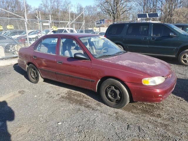 2000 Chevrolet GEO Prizm Base