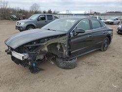 Hyundai salvage cars for sale: 2021 Hyundai Sonata N Line