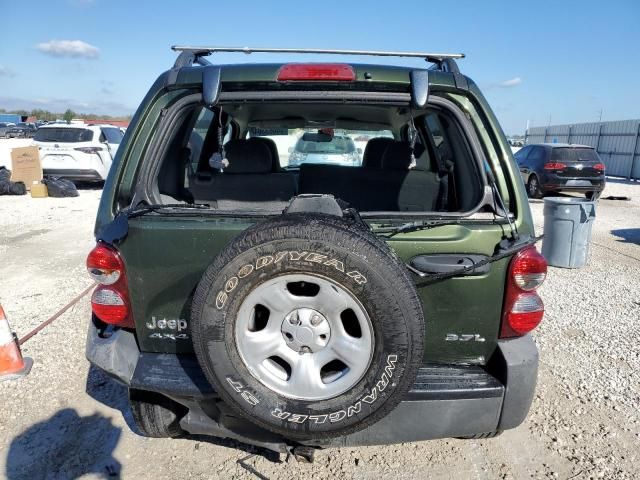 2007 Jeep Liberty Sport