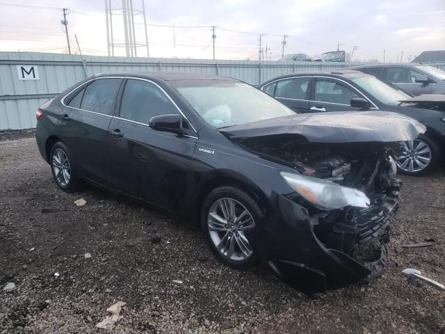 2015 Toyota Camry Hybrid