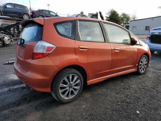 2012 Honda FIT Sport