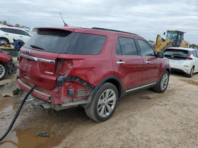 2019 Ford Explorer Limited