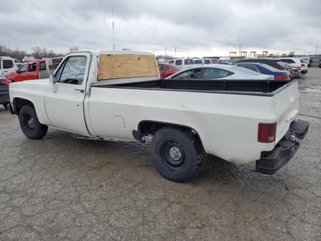 1986 Chevrolet C10