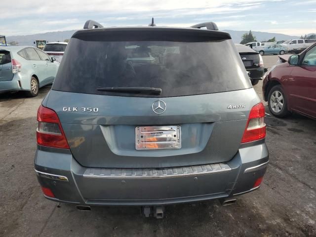 2012 Mercedes-Benz GLK 350 4matic