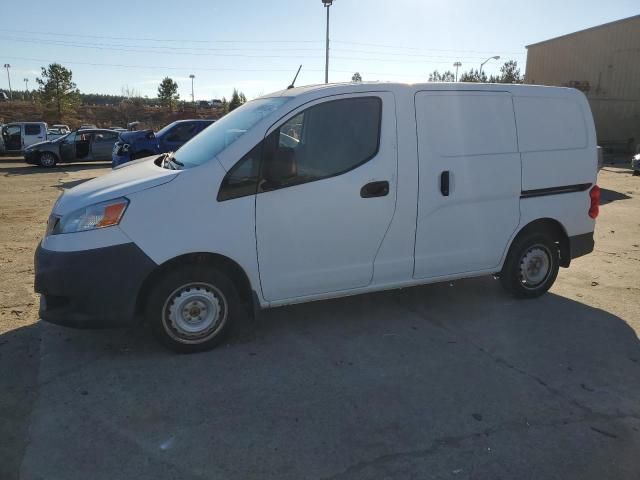 2017 Nissan NV200 2.5S