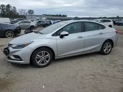 Chevrolet Cruze lt salvage cars for sale: 2018 Chevrolet Cruze LT