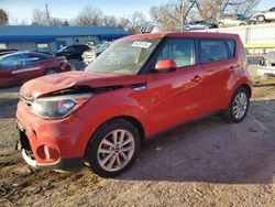 KIA salvage cars for sale: 2018 KIA Soul +