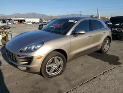 Porsche Vehiculos salvage en venta: 2015 Porsche Macan S