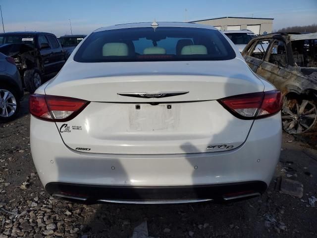 2015 Chrysler 200 C