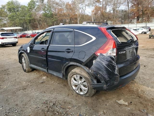 2012 Honda CR-V EXL