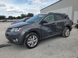 Salvage cars for sale at Apopka, FL auction: 2013 Toyota Rav4 Limited