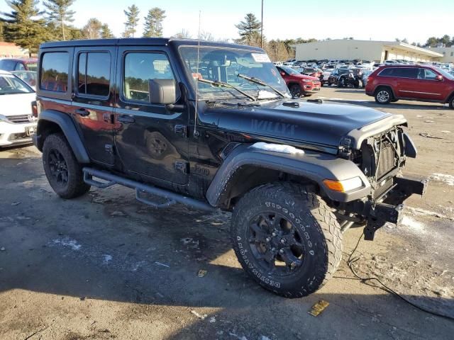 2022 Jeep Wrangler Unlimited Sport