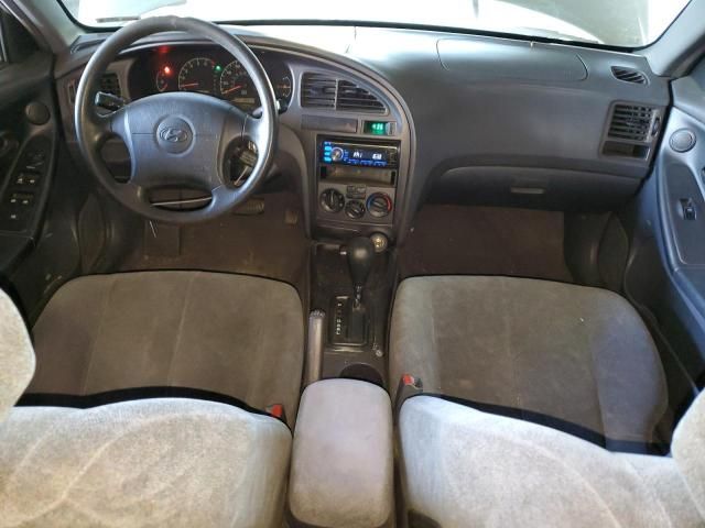 2002 Hyundai Elantra GLS