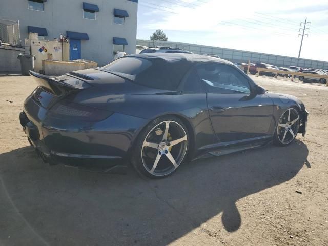 2007 Porsche 911 New Generation Carrera Cabriolet