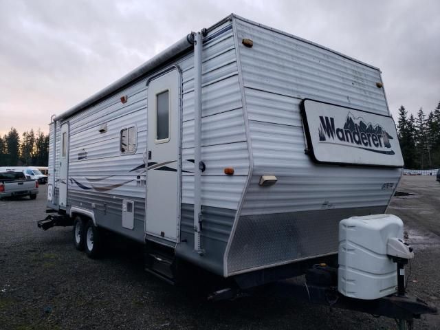 2005 Wanderer 25 TT