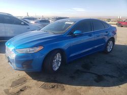 Salvage cars for sale at Albuquerque, NM auction: 2020 Ford Fusion SE