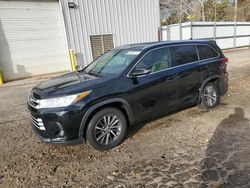 Toyota Highlander Vehiculos salvage en venta: 2017 Toyota Highlander SE